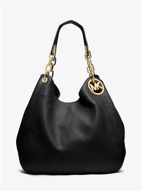 michael kors shoulder handbag fulton tote|Michael Kors large shoulder tote.